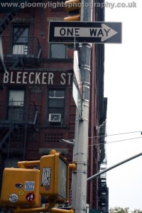 Bleecker Street...